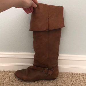 Aldo leather boots